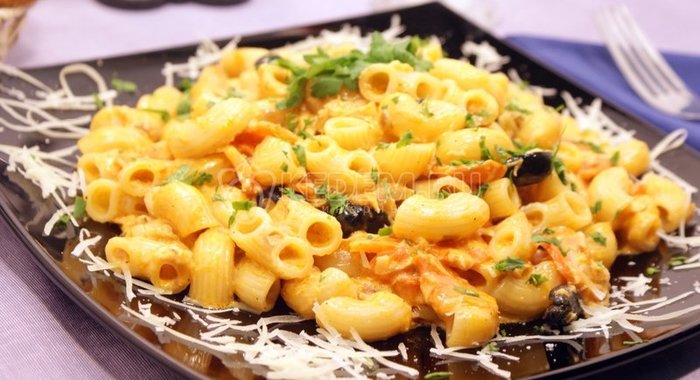 Ризотто с креветками