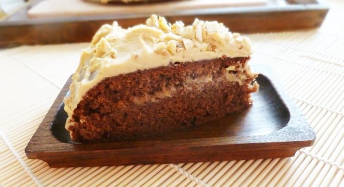 Кофейный торт с маскарпоне