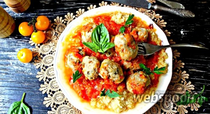 Рыбные тефтели в мультиварке