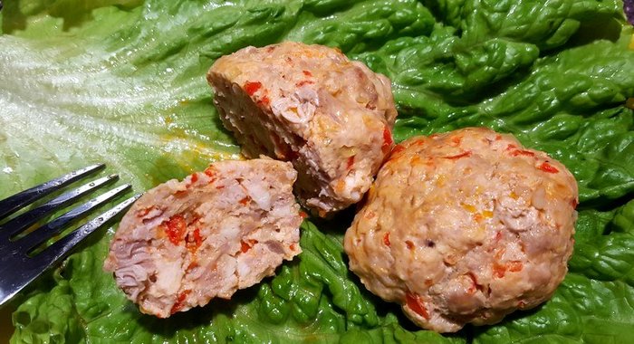 Тефтели из куриных окорочков