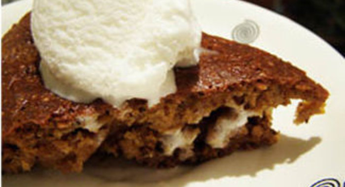 Тыквенный кекс