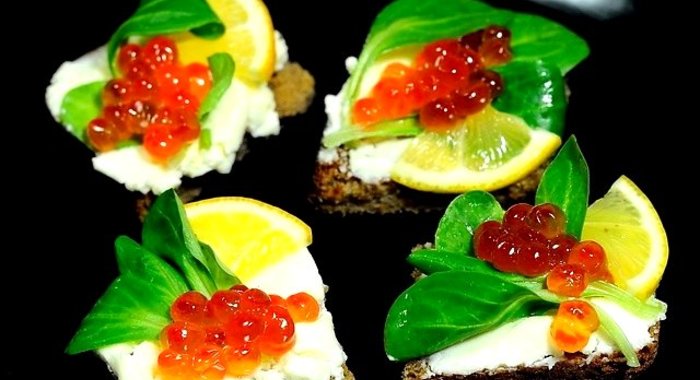 Бутерброды с маскарпоне