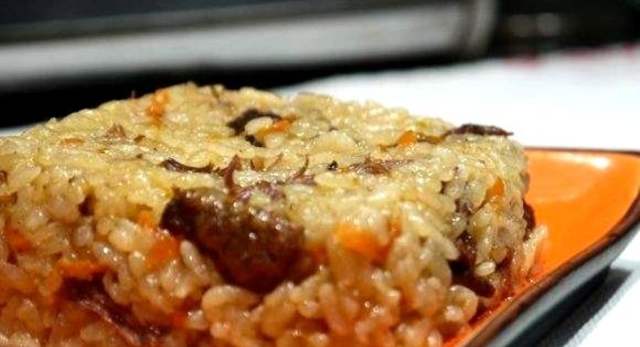 Плов из утки