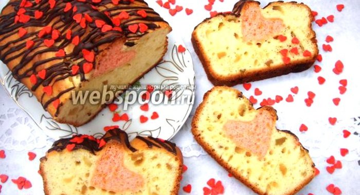 Кекс «Валентин»