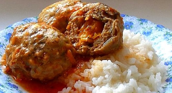 Диетические тефтели