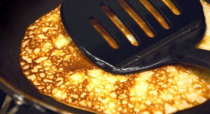 Блины на кефире