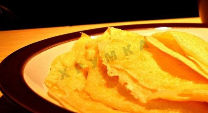 Сырные блинчики