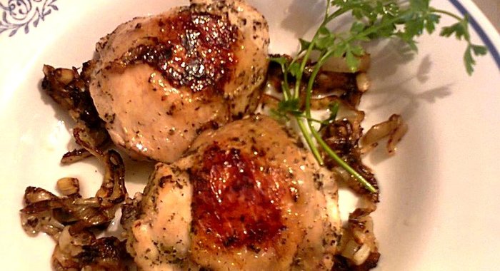 Курица в маринаде с прованскими травами