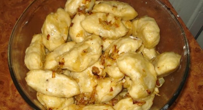 Вареники украинские