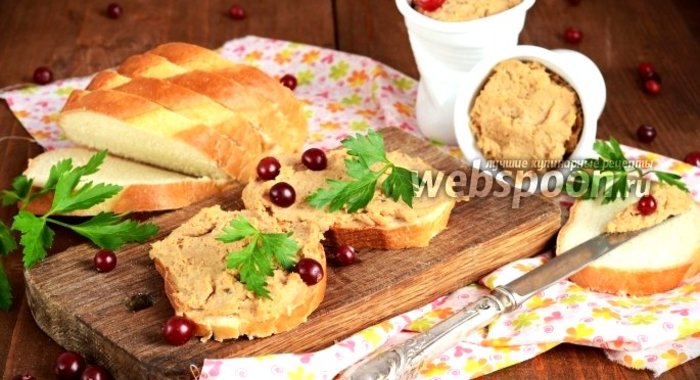 Паштет из кролика