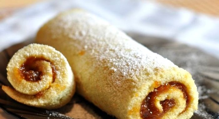 Рулет Mинутка в духовке