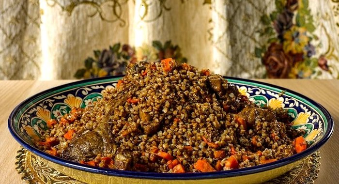 Гречневая каша по-купечески