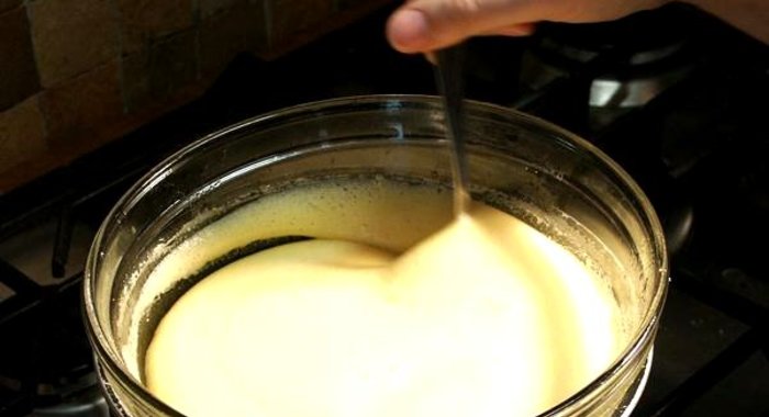 Апельсиновый крем