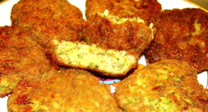 Котлеты из брокколи