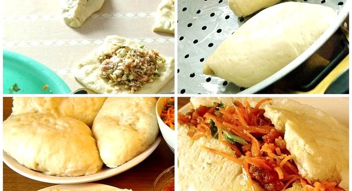 Корейский пирожки пигоди