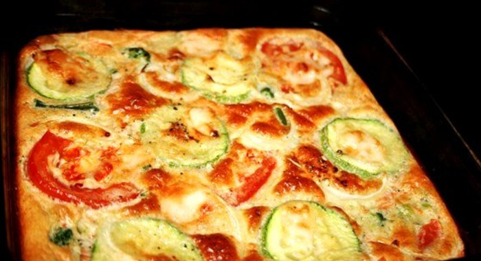 Овощная запеканка