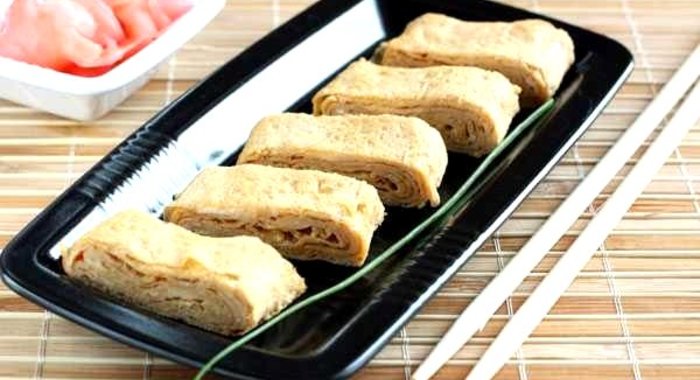 Японский омлет Тамаго