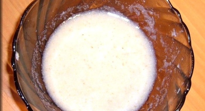 Каша гречневая для первого прикорма