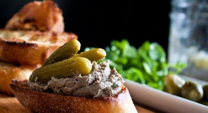 Паштет из печени индейки