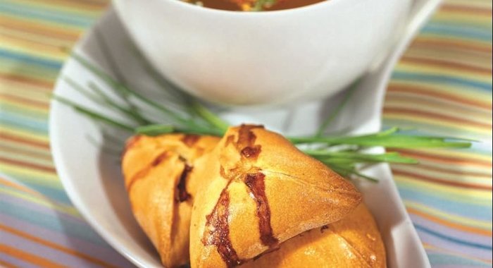 Пирожки с бараниной