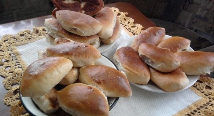 Пирожки по-домашнему