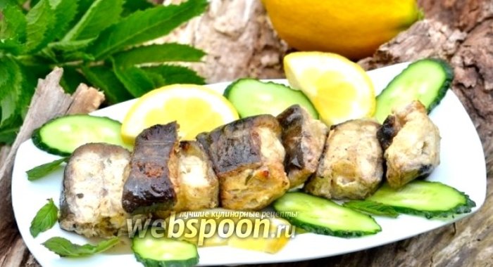 Шашлык из сома