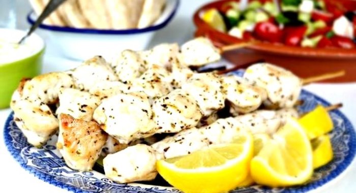 Шашлык из грудки индейки