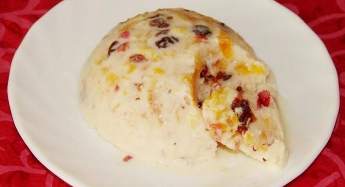 Мороженое-пудинг