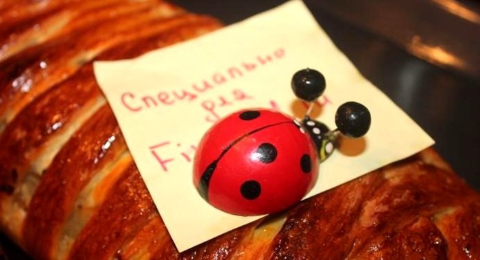 Кулебяка с капустой