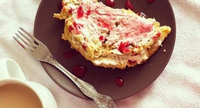 Овсяный блинчик