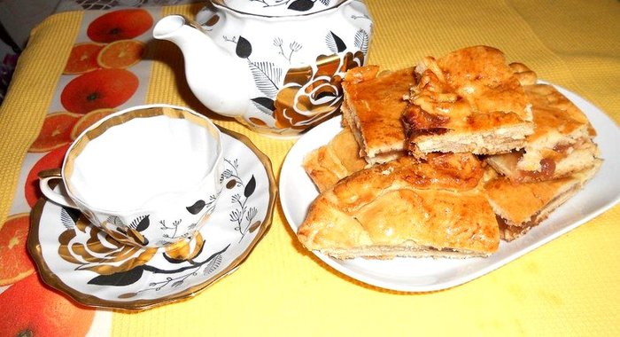 Пирог бюджетный