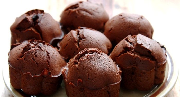 Вегетарианские кексы без яиц