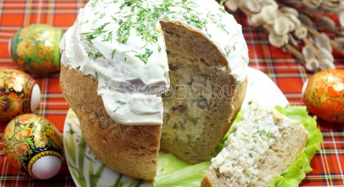 Закусочный кулич