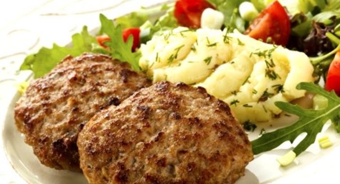 Котлеты из фарша без яйца