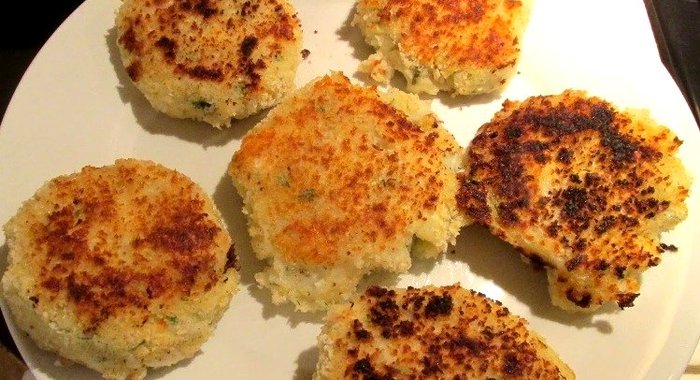 Блинчики с сыром и укропом