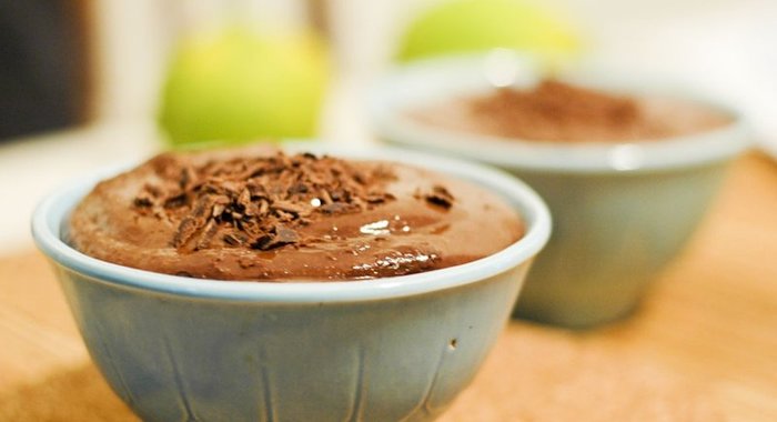 Вегетарианский мусс