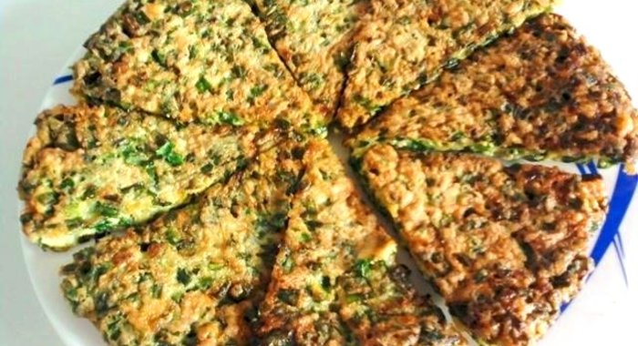 Кюкю - омлет из зелени