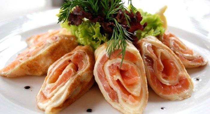 Блины домашние