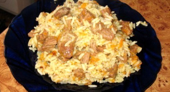 Плов от KAMIS