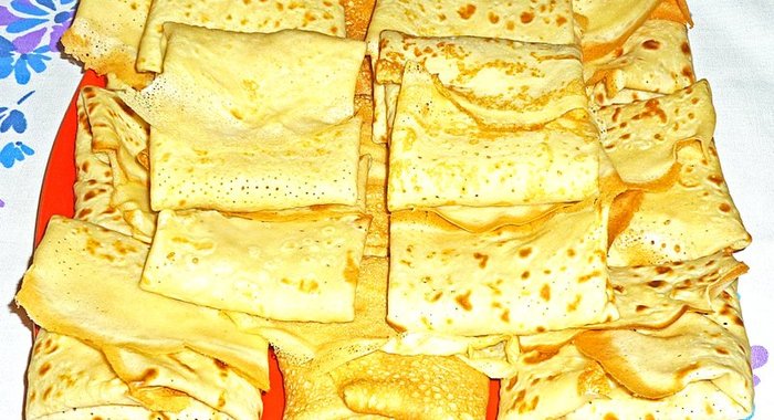 Капустные блины