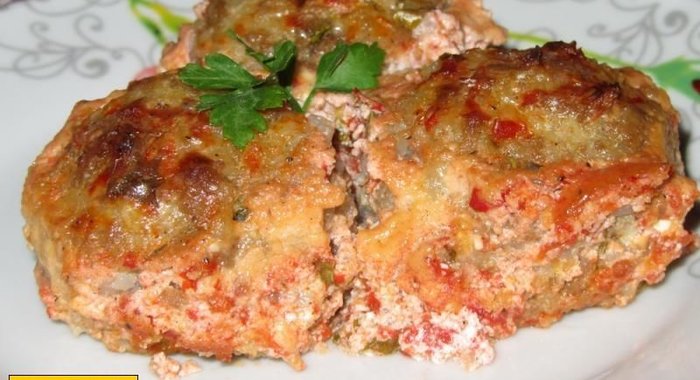 Тефтели в духовке с подливкой