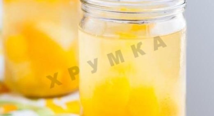 Ананасовый компот из ананасов