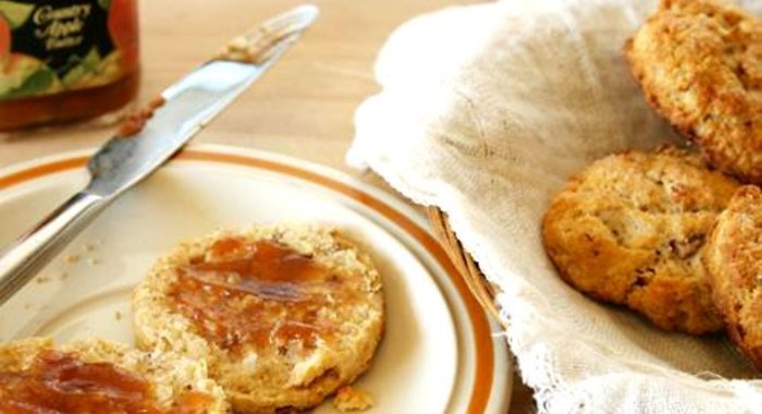 Медовые булочки с орехами