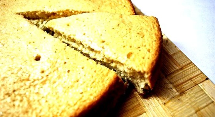 Яблочная быстрая шарлотка