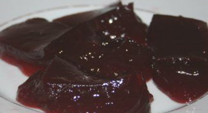 Мармелад-варенье из слив