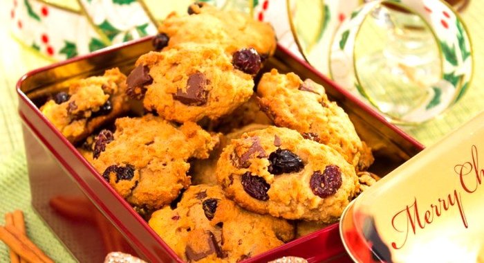 Овсяное печенье «Новогоднее»