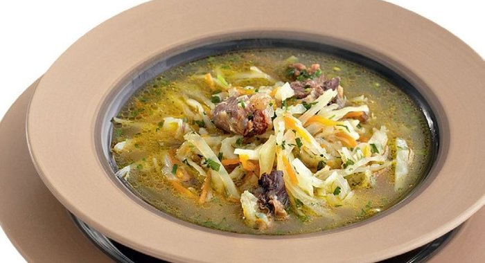 Щи из бычьего хвоста