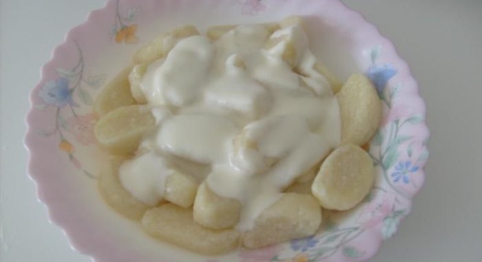 Вареники ленивые с творогом