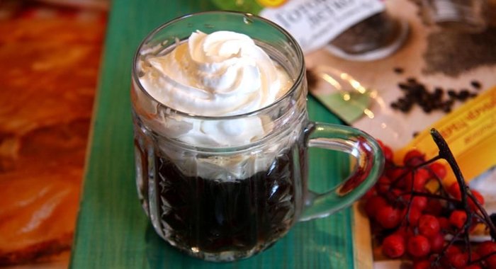 Пряный ирландский кофе