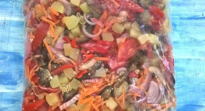 Замороженная смесь Овощное рагу